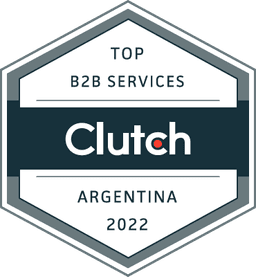 Clutch Reward Top B2B Services Argentina 2022